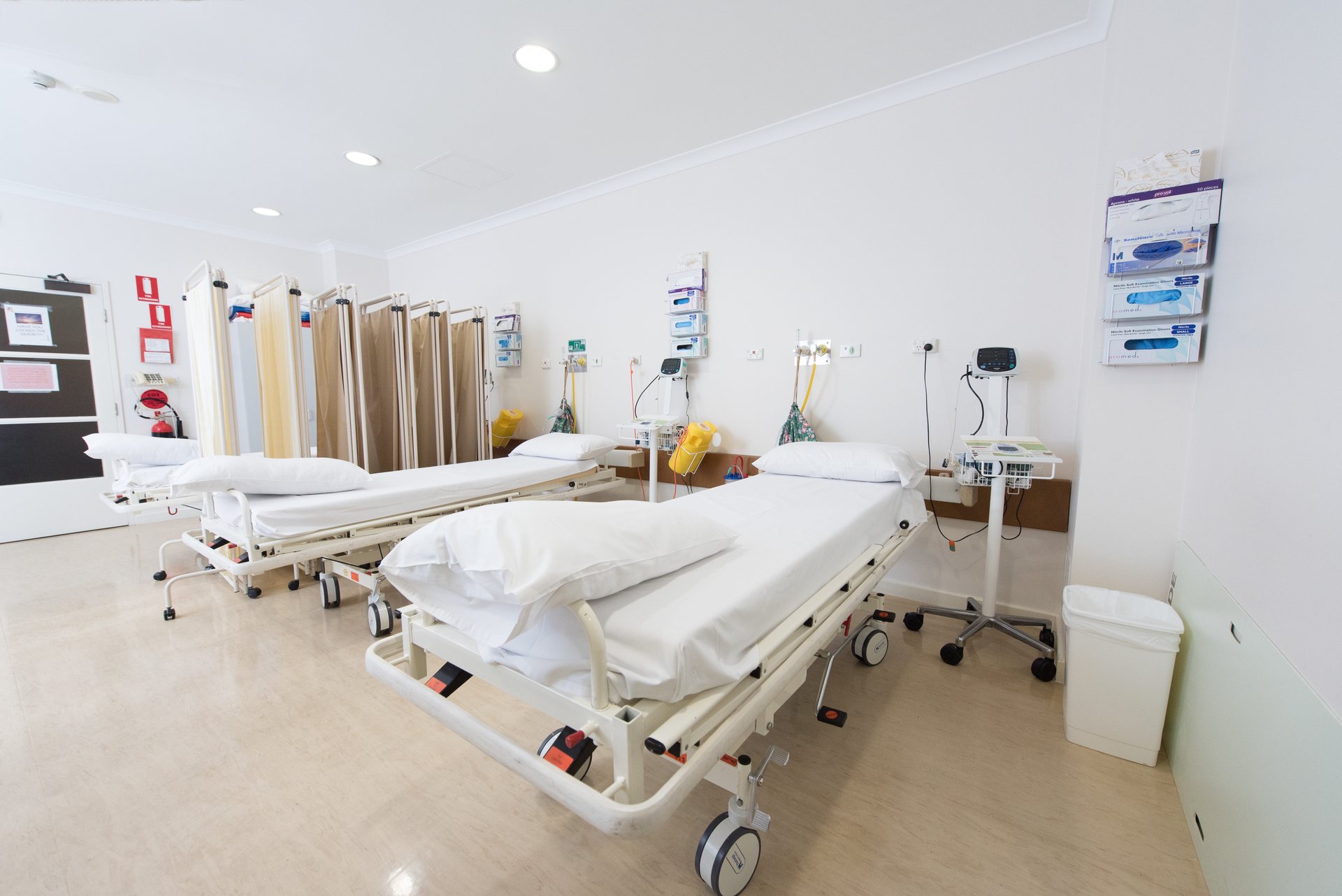 ECT treatment environment at Perth Clinic — image 1