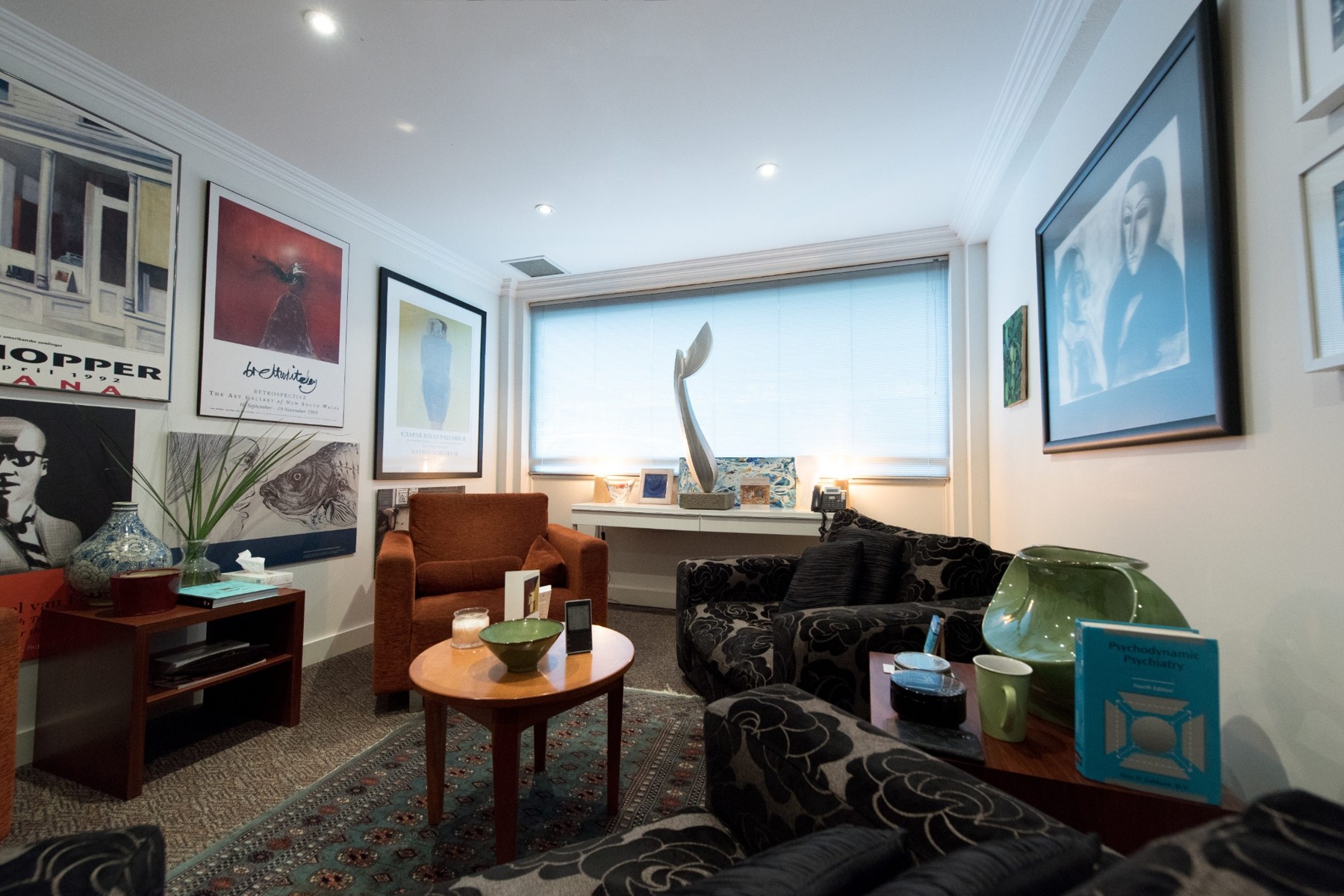 Consultation room at Perth Clinic